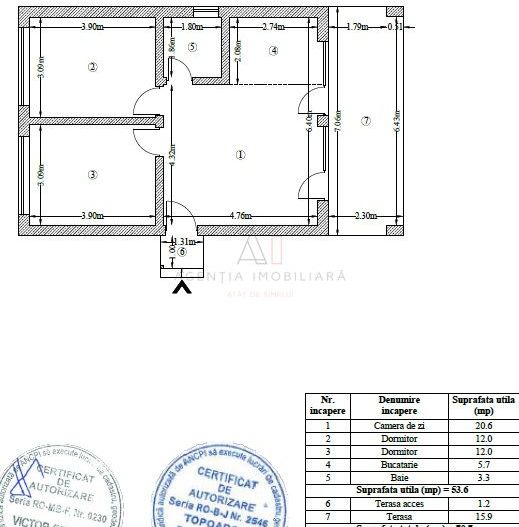 Casa individuala 3 camere - Green Future Snagov - Poză 17