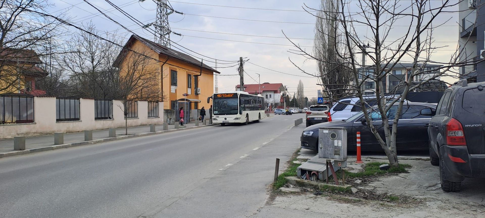 Chiajna - Rosu, str. Crinului,  garsoniera decomandata, utilitati, STB - Poză 2