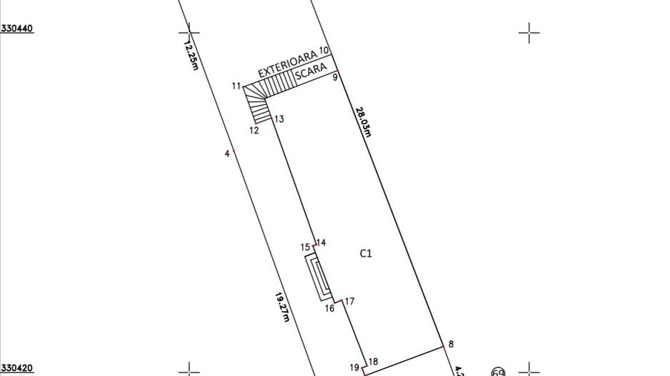 ❇️ Casă   Domenii | Str. Mircea Zorileanu | locuință sau business - Schiță 16