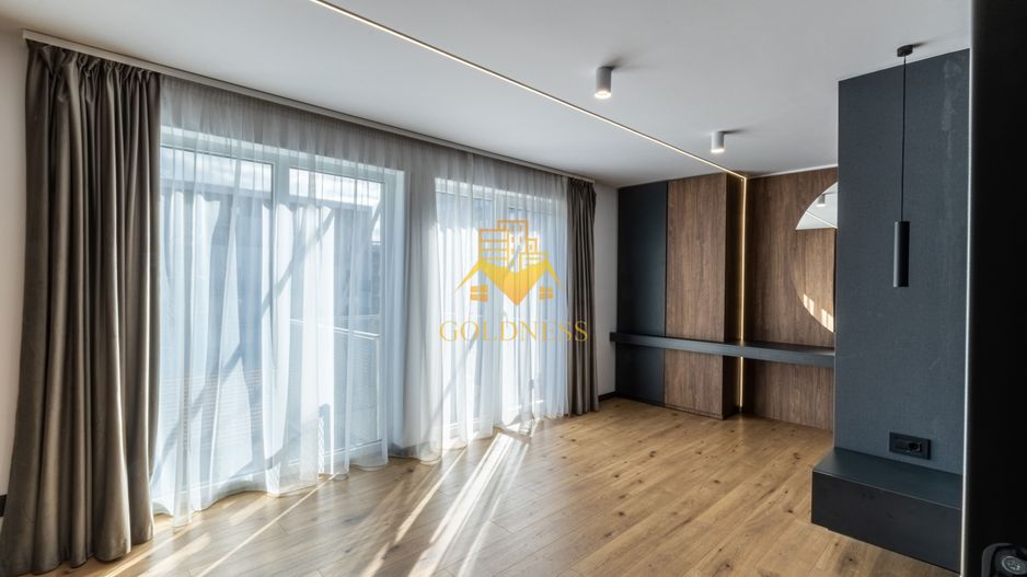 Penthouse mobilat lux, parcare, AC, bloc nou, Semicentral, zona Horea - Poză 6