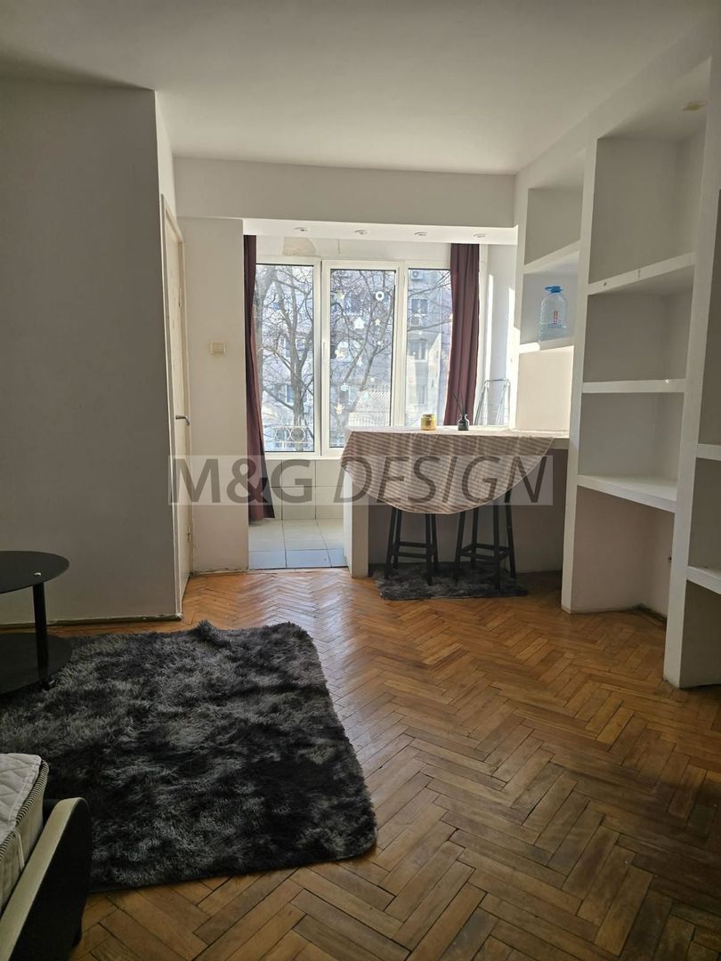 Circumvalatiunii, etaj 1, garsoniera de vanzare - Poză 1