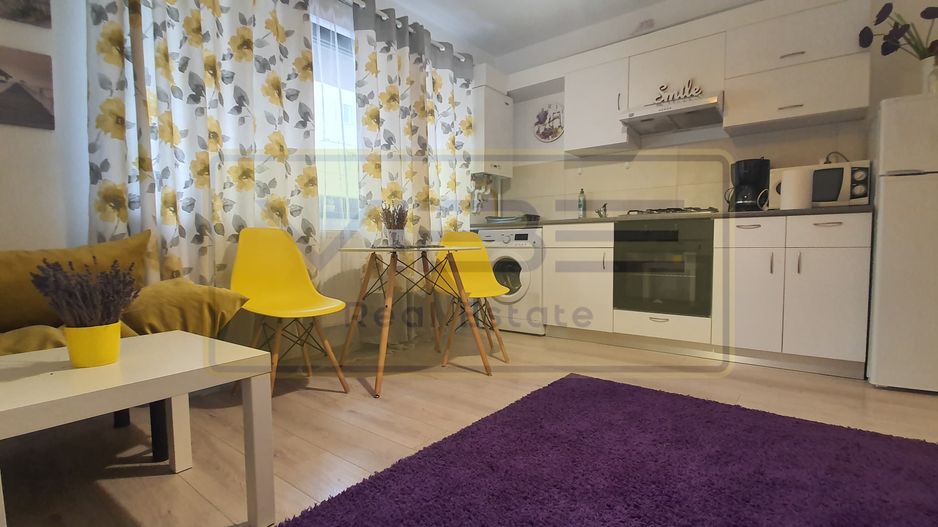 Garsoniera moderna imobil nou Baza 3 - 15 min Centru - Poză 1