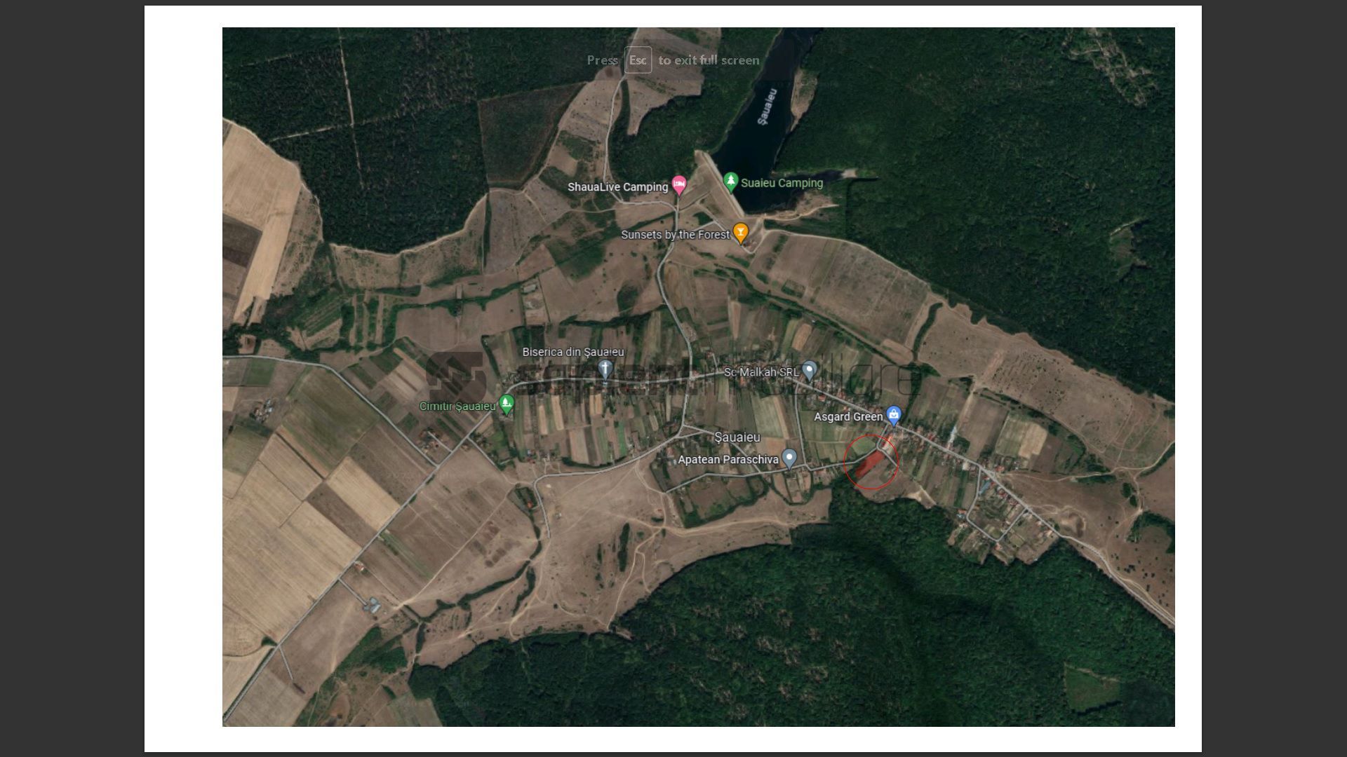 Teren Sauaieu Intravilan - Poză 1