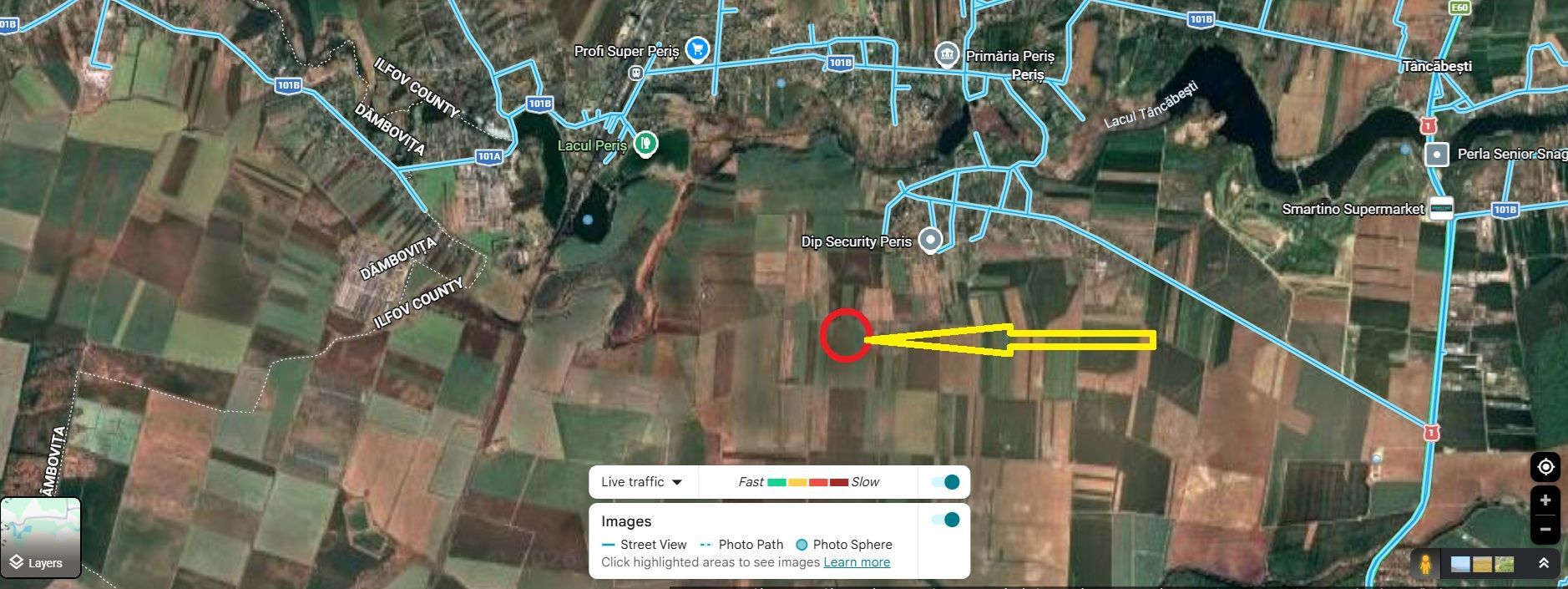 Teren intravilan de vanzare | Peris | 10.000 mp | Investitie sigura - Poză 2