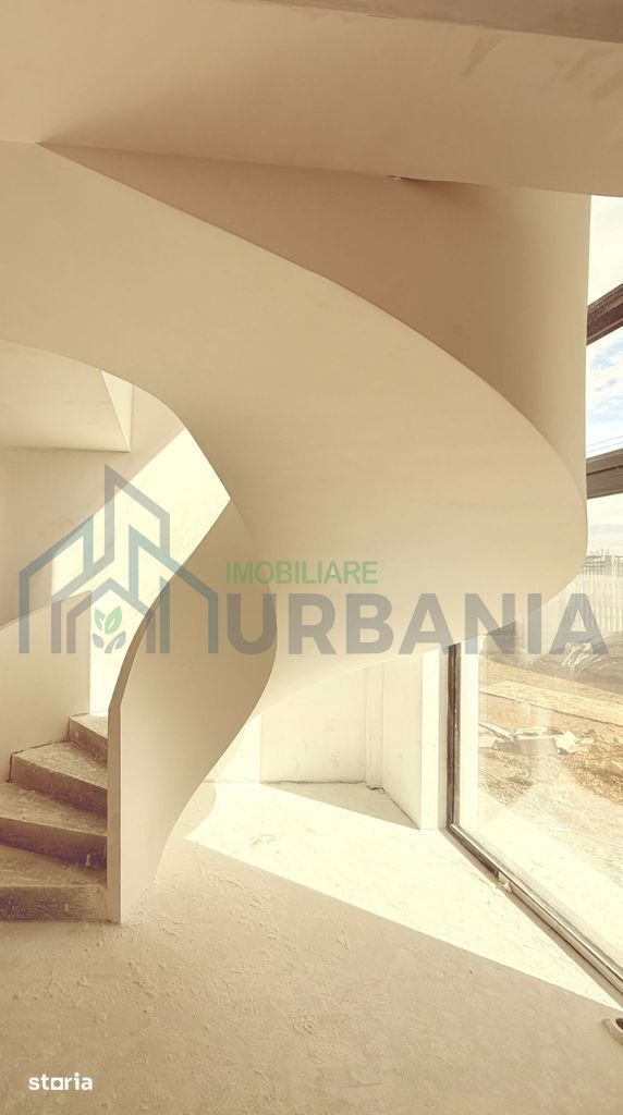 Casă modernă, 5 camere, vedere spre vii și oraș, grădină 640 mp, zona Barnova – Bucium - Poză 1