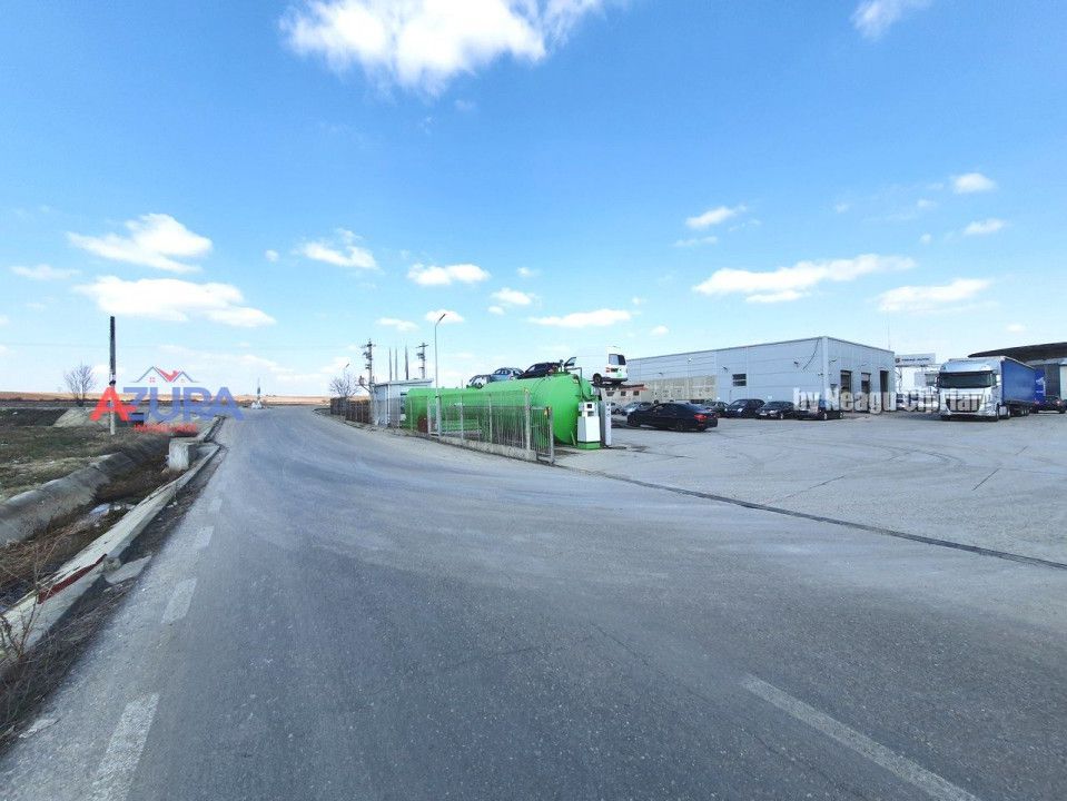 Spatiu Showroom + parcare, Stradal, DN65 Tiriac Auto Albota Pitesti - Poză 29