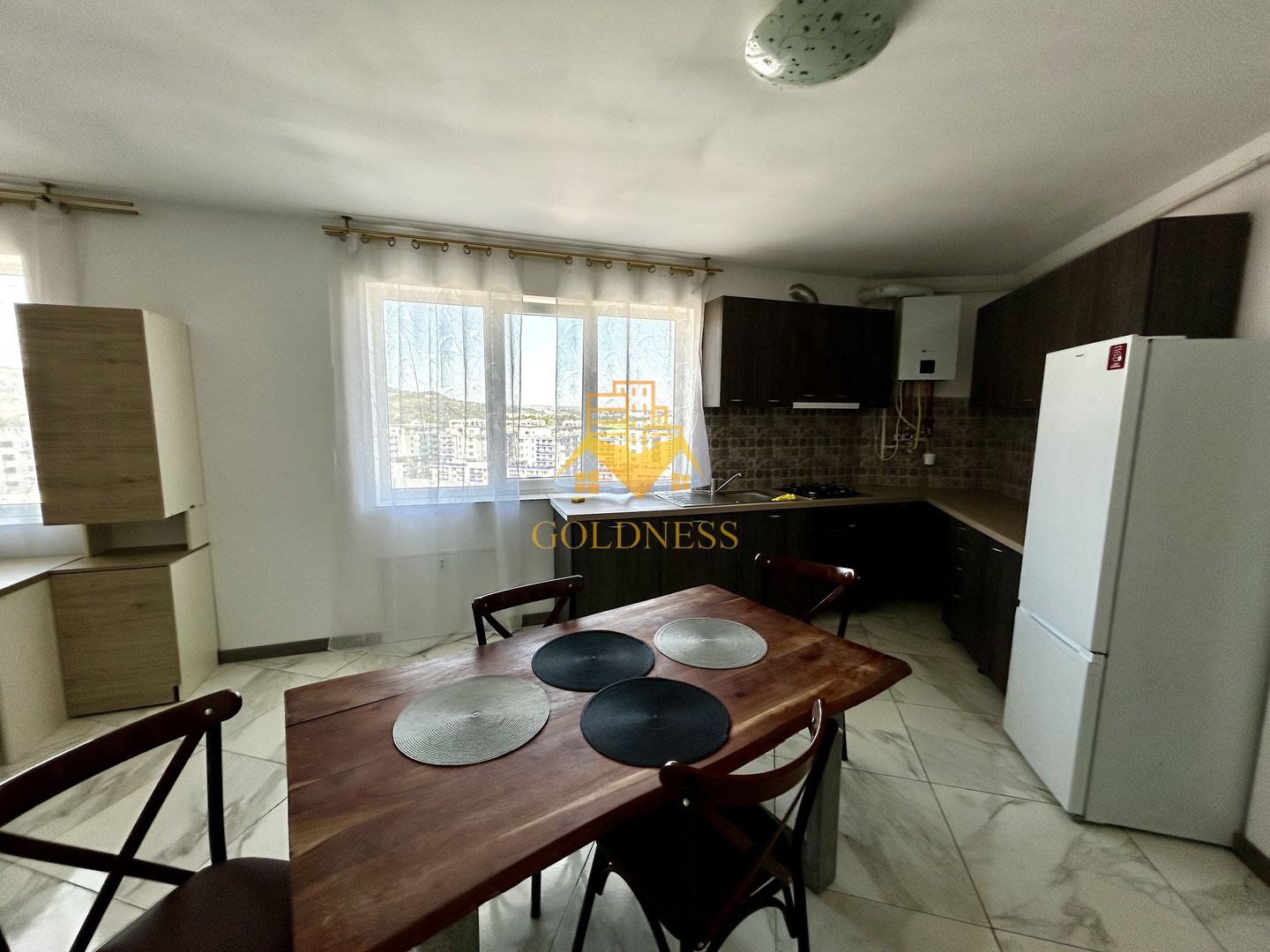 3 camere open space, Modern, Parcare, Pet Friendly,Zona Vivo, Floresti - Poză 5