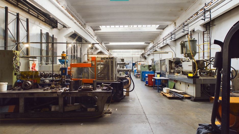 Hală industrială cu pod rulant 8 tone - Poză 6