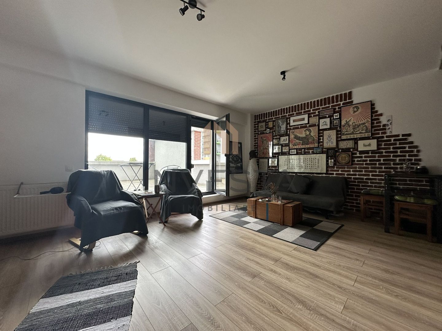 Apartament 2 camere la etajul 2 cu 80 mp de terasa in SOPOR! - Poză 12