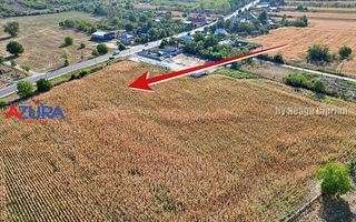 AZURA Imobiliare - Teren la DN7 langa Gaesti, Crangurile - Badulesti - Poză 11