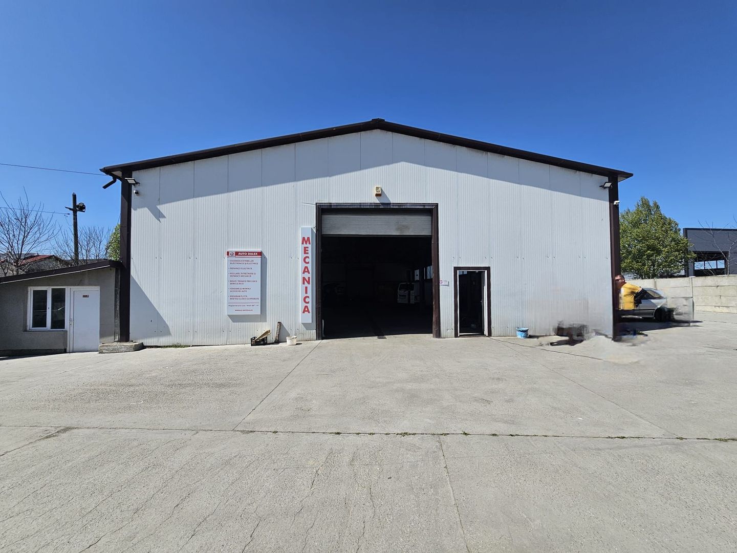 Hala industriala de inchiriat sau de vanzare in Techirghiol - Poză 2