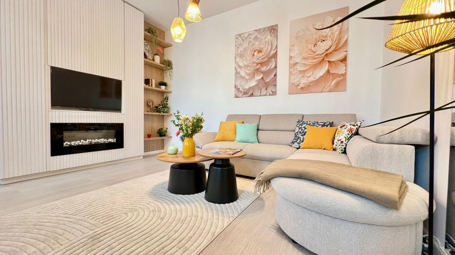 Apartament 2 camere premium – Prima închiriere – Zona JW Marriott - Poză 1