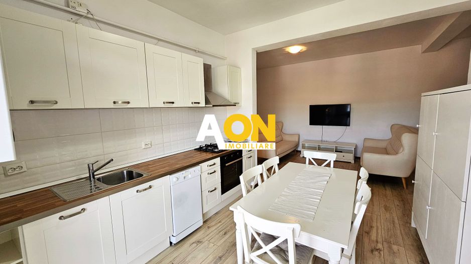 Apartament 3 camere, 76 mp utili, mobilat, utilat, zona Gara, bloc nou - Poză 6