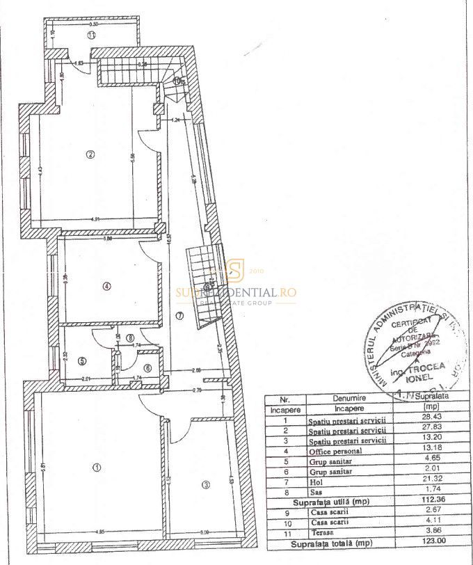Spatiu comercial, pozitionare excelenta, exact la metrou Aparatorii P - Poză 22
