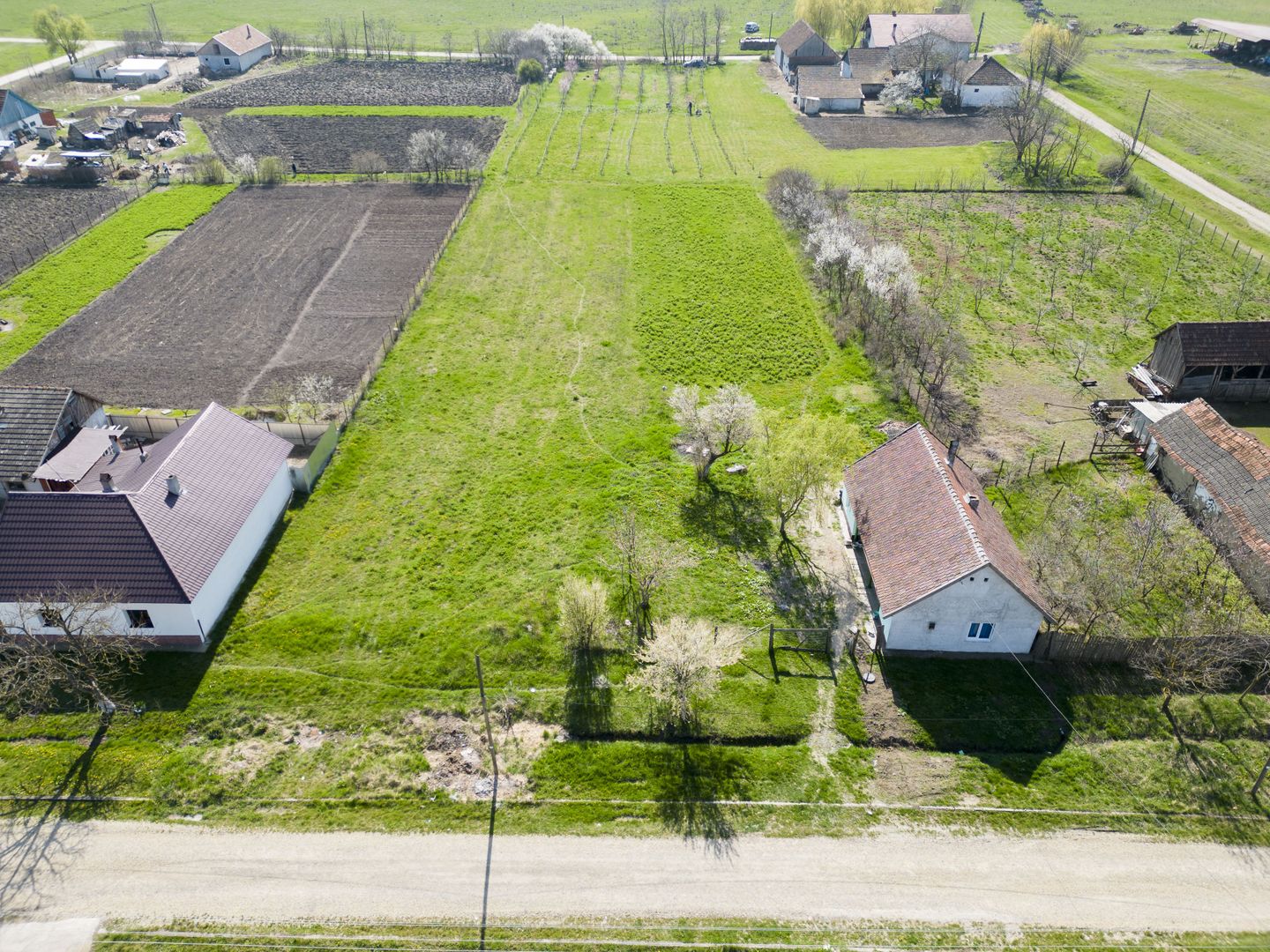 Teren intravilan 1440 mp în Adea - Poză 9