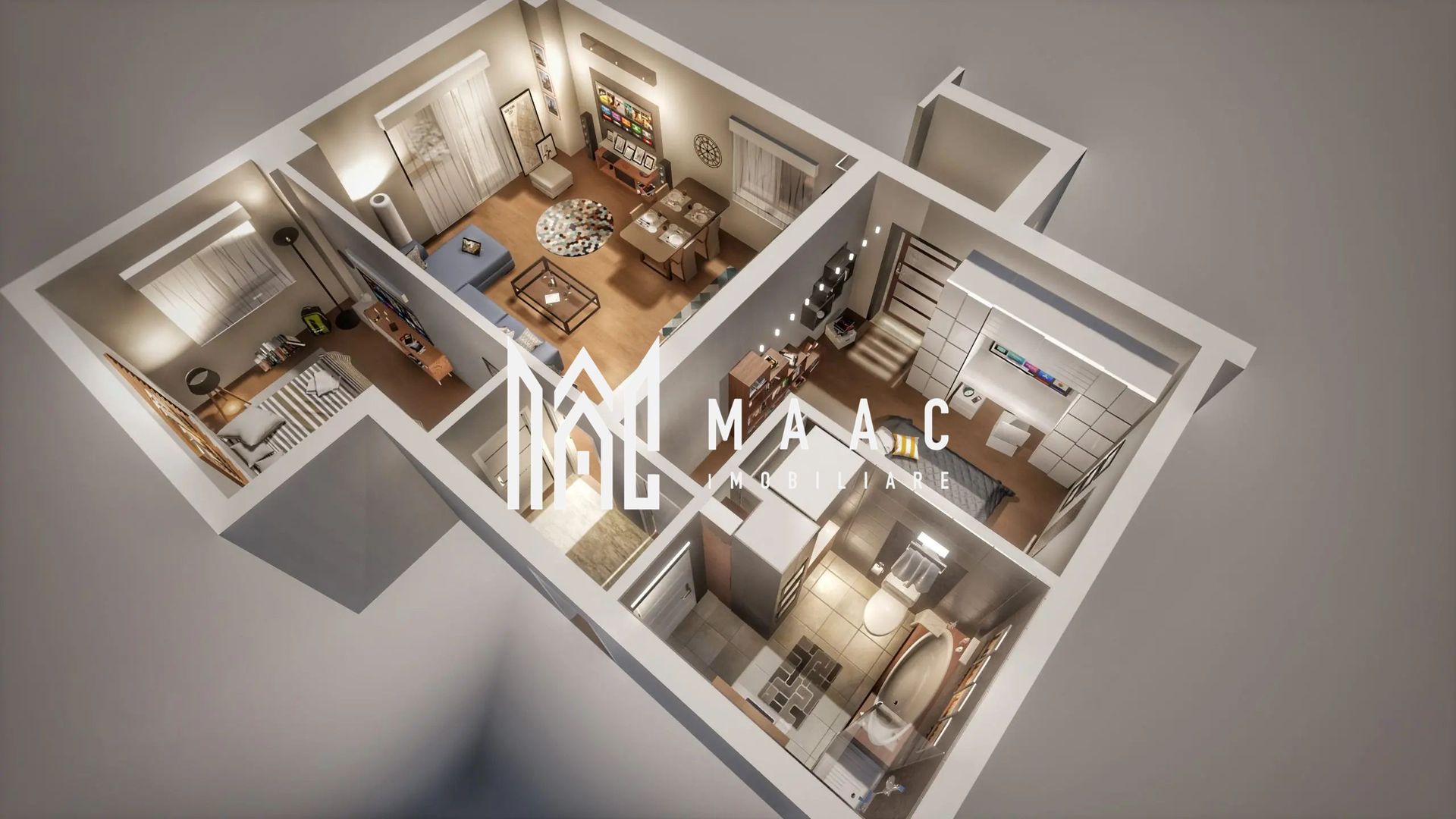 Apartament 3 Camere la Cheie I Finisaje de LUX I 0% Comision - Poză 13