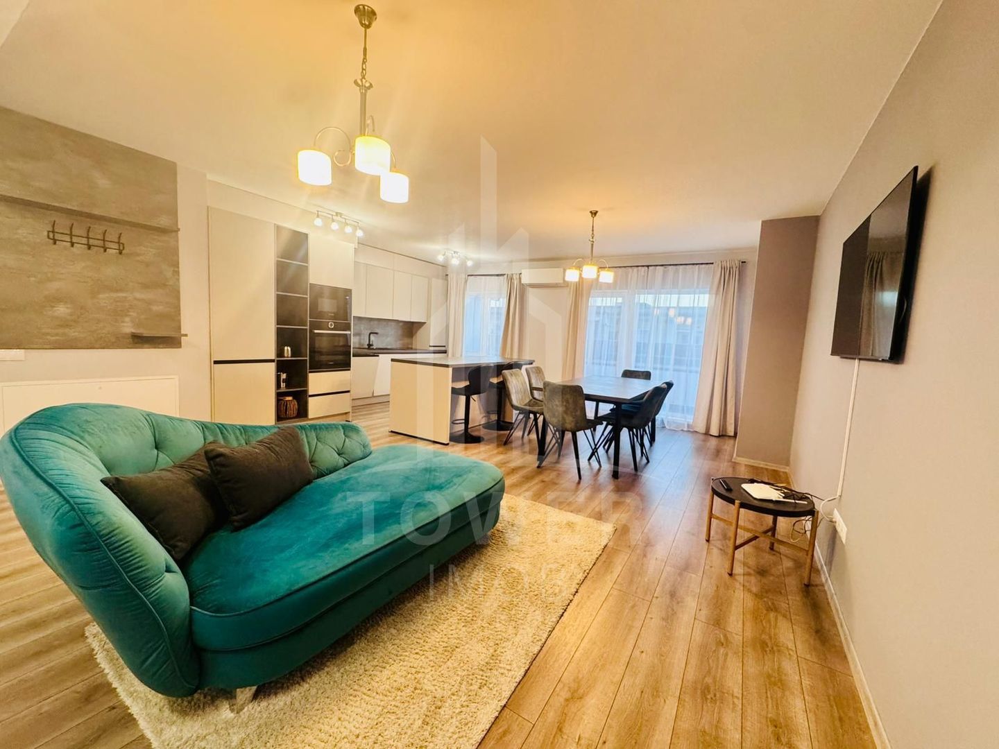 Penthouses de lux in cartierul Kogalniceanu - 3 dormitoare - 101 mp utili - Poză 1