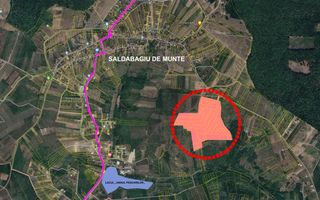 Sapient | 174 de parcele cu PUZ aprobat - Schiță 5