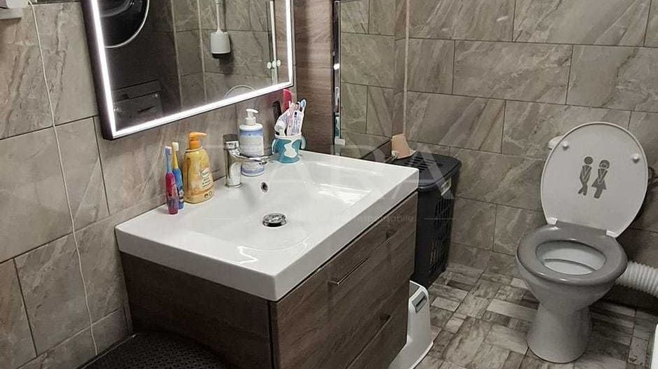 Apartament cu 2 camere, 55 mp, zona Parcul Poligon, Florești. - Poză 8