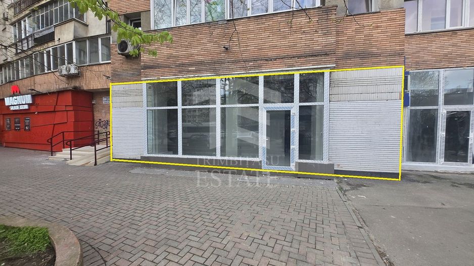 Spatiu comercial 101mp Dristor McDonald's Metrou Stradal Camil Ressu - Poză 2