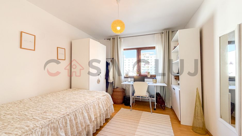 4 camere zona semicentrala, etaj intermediar, 100 mp utili! - Poză 7