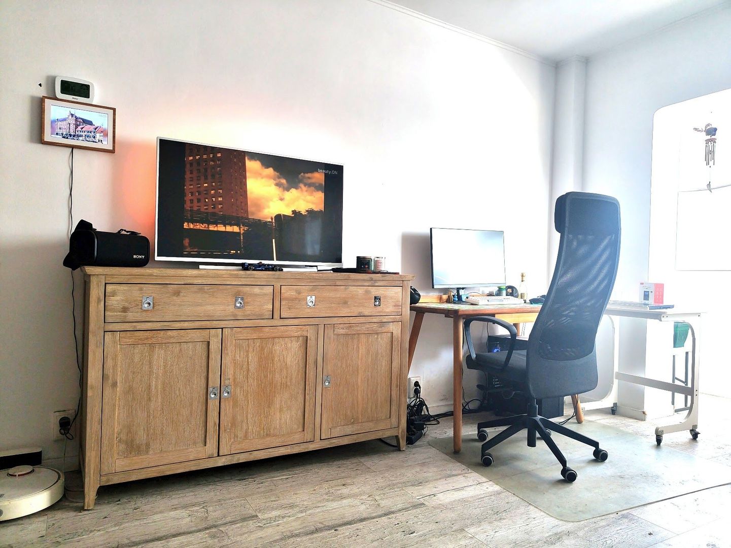 2 CAMERE ‖ BLOC REABILITAT ‖ VEDERE PE SPATE - Poză 2