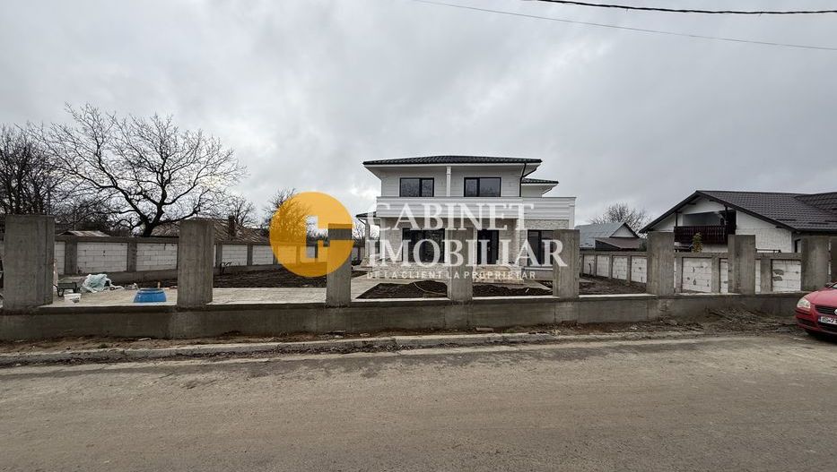 Casa PREMIUM - 5 camere - 3 bai - 750mp teren - La asfalt - Poză 1