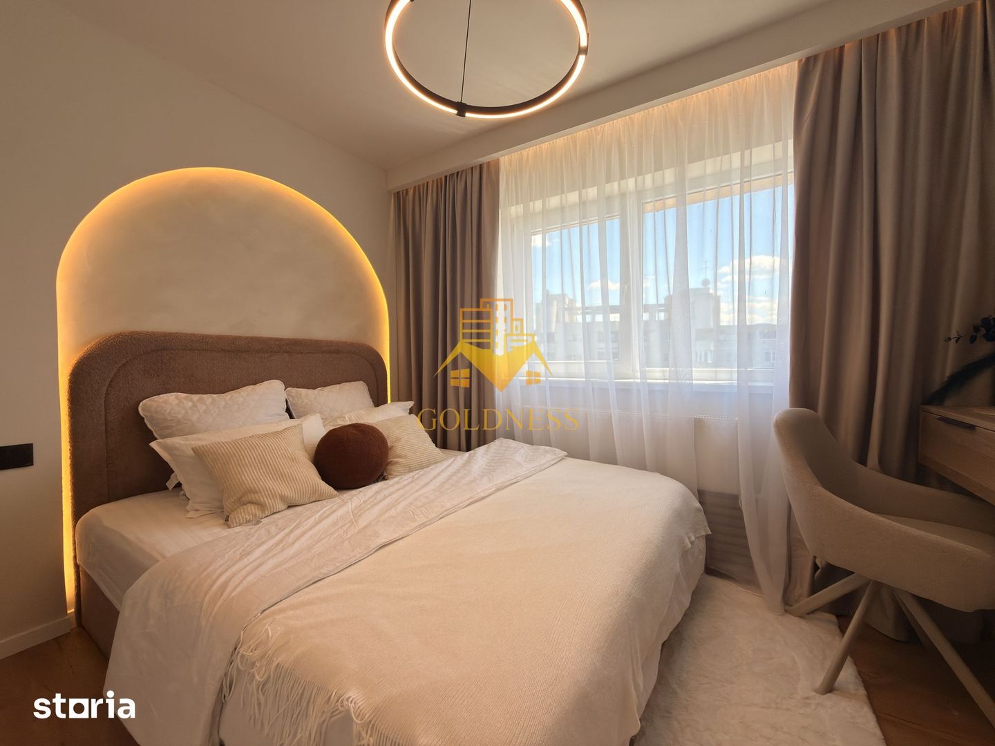 Apartament luxury, cu 2 camere decomandate, Primaverii! - Poză 8