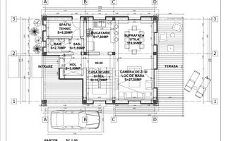Casa individuala intabulata- teren 470mp, Talmaciu - Schiță 13