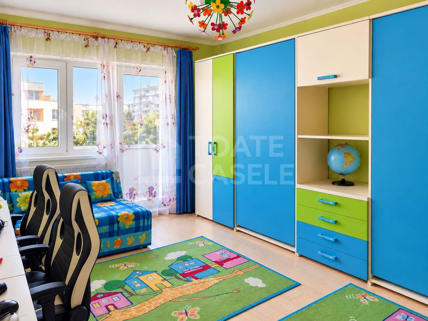Apartament 4 camere | Etaj intermediar | Plopilor - Poză 3