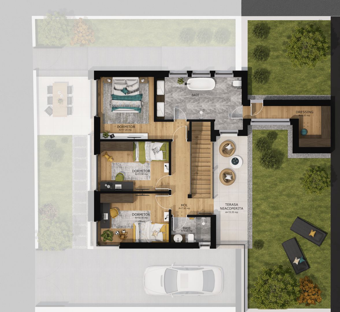 Vila in ansamblu exclusivist cu finisaje si dotări premium - Poză 10