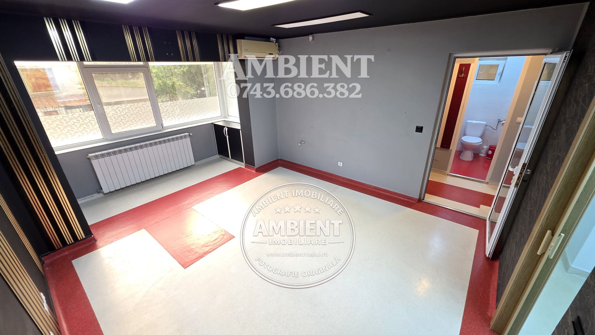 SPAȚIU COMERCIAL - Ap.artament 1 cameră, VASLUI - zona TRAIAN - AUTOMOMENT; - Poză 9