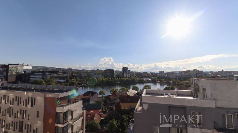 Apartament 3 camere cu panorama spre Lac, 74 m2, langa Iulius Mall - Poză 23
