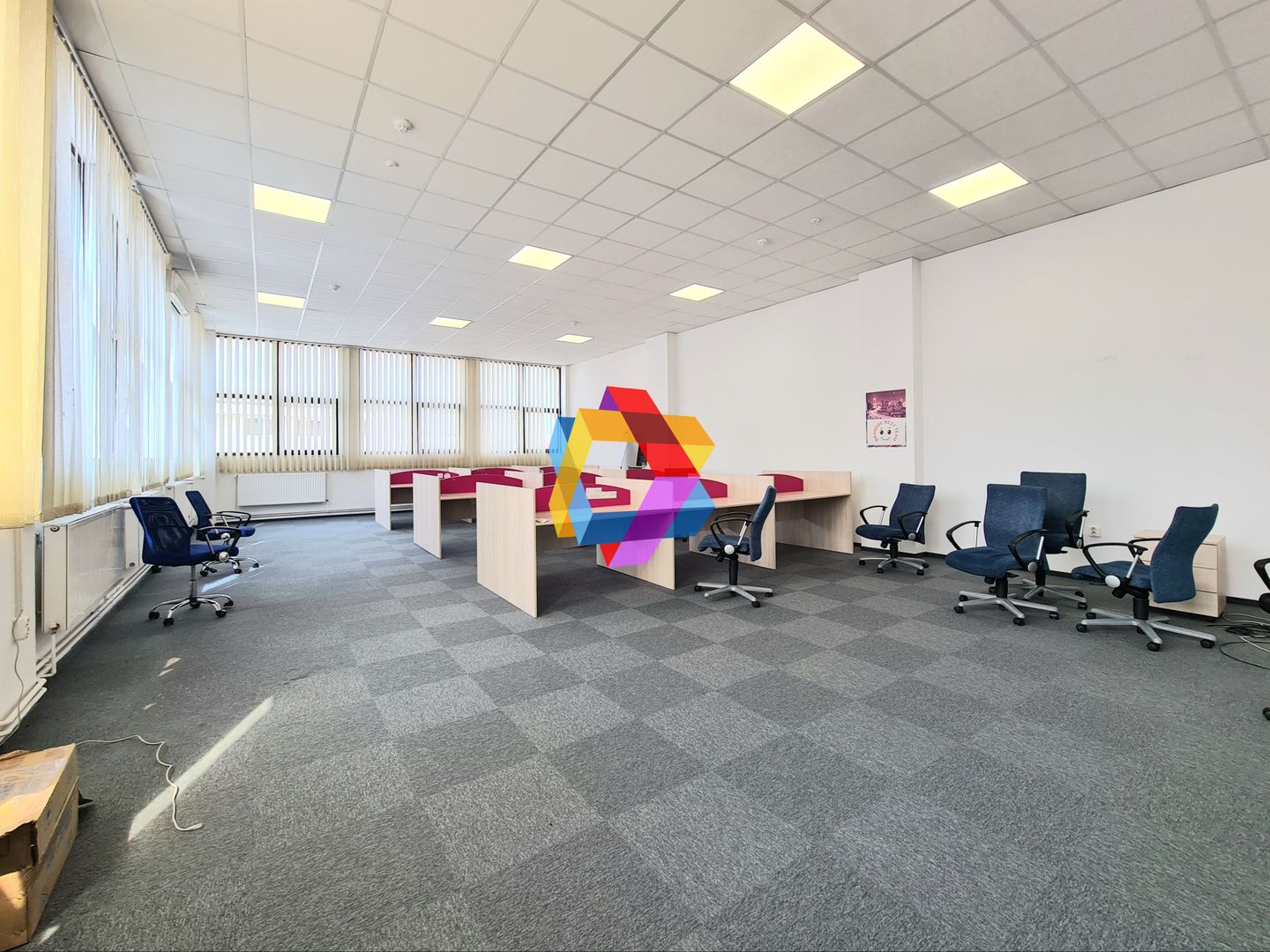 Spatiu birouri de închiriat Brasov - 130 mp # spatii-comerciale-brasov.ro - Poză 1