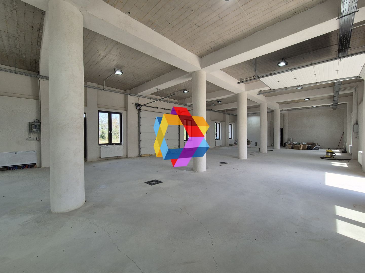 Spatiu industrial- 1240 mp  # plus-imo.ro - Poză 8