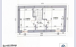 De vanzare Casa vila openspace P+M Relax naturi Mures trei insule Arad - Poză 14