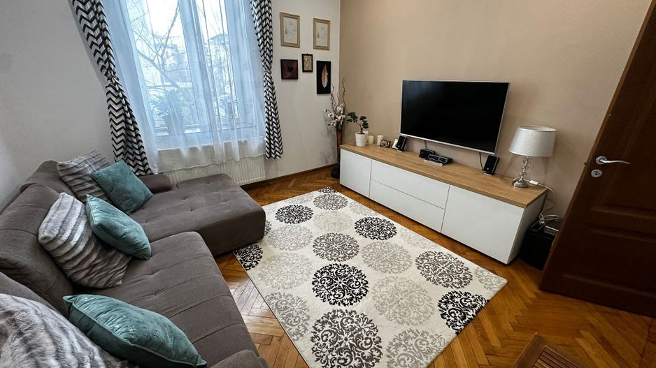 3 Camere Locatie TOP Parcul Carol Unirii Bloc Nou 13 Septembrie - Poză 2