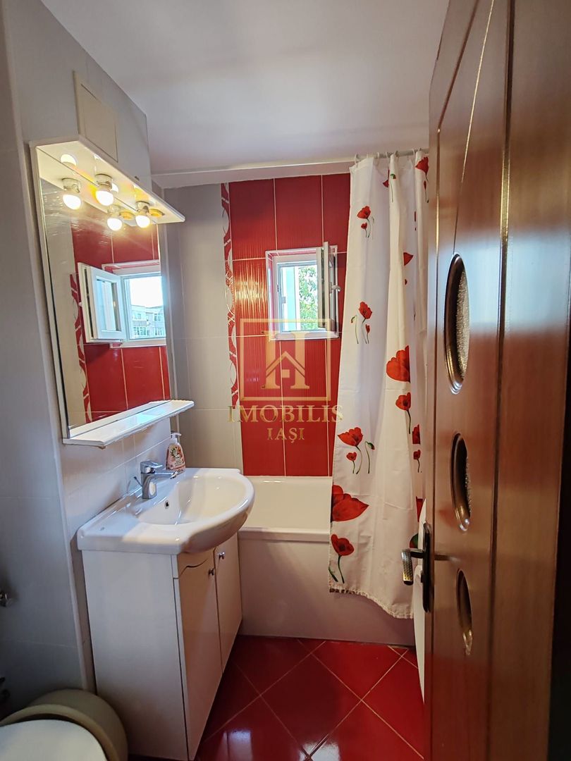 Prima inchiriere! Ap. 2 camere, D., et.2, 460euro-Podul de Fier - Poză 7