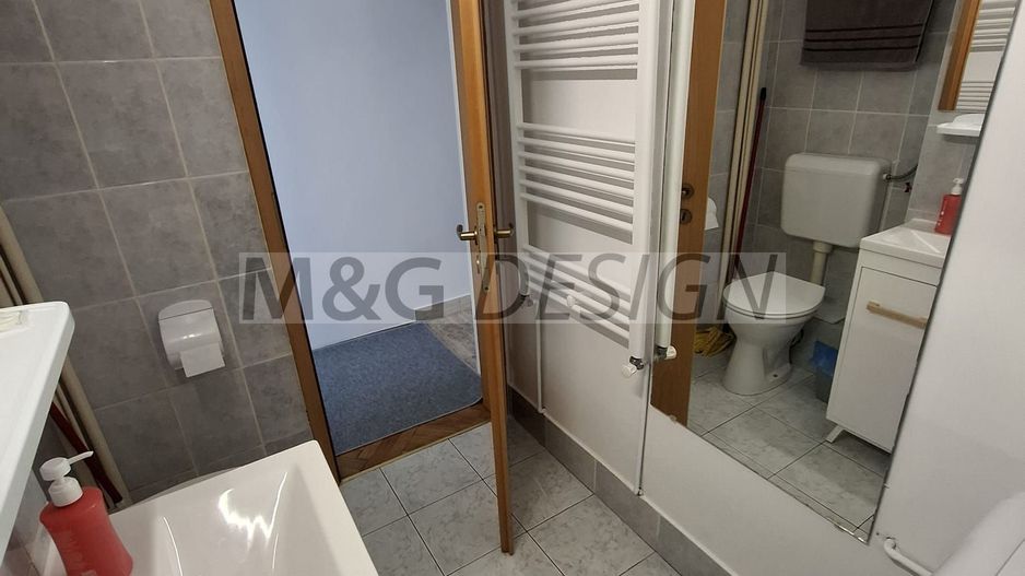 Apartament 1 camera decomandat cu centrala proprie, lift - Poză 9