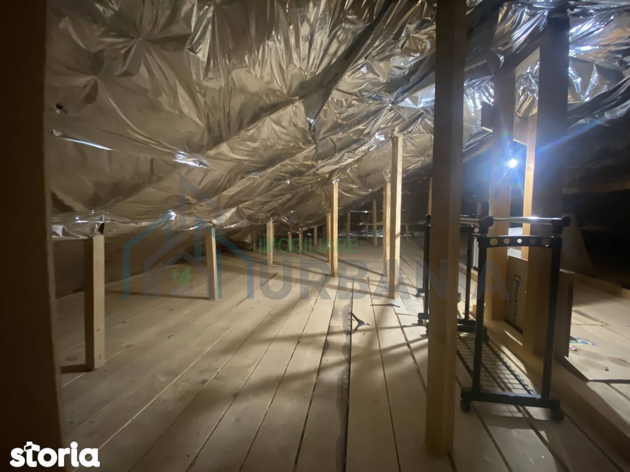 Casă parter 115 mp utili, 3 dormitoare, 2 băi, mobilată și utilată, Breazu–Iași - Poză 11