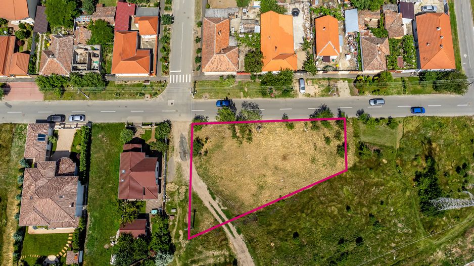 REZERVAT-De Vânzare Teren 1020 mp Arad Zona Gai - Poză 2