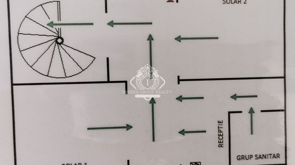 Unirii I Spatiu Comercial I 40mp I mezanin I 750 EURO + TVA - Schiță 5
