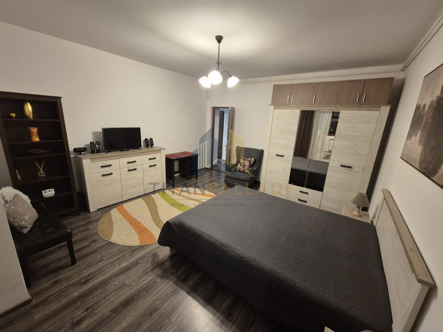 Super Oferta! 58Mp Pret De Garsoniera,Mobilata/Utilata,Prel Ghencea - Poză 2