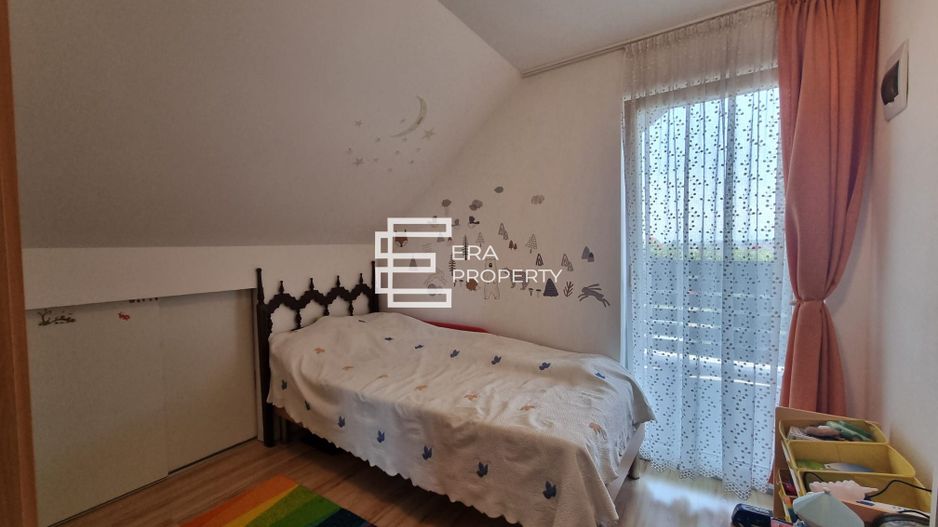 Casă eficientă energetic, 150 mp, teren 460 mp, pivnita -Cristian – - Poză 6