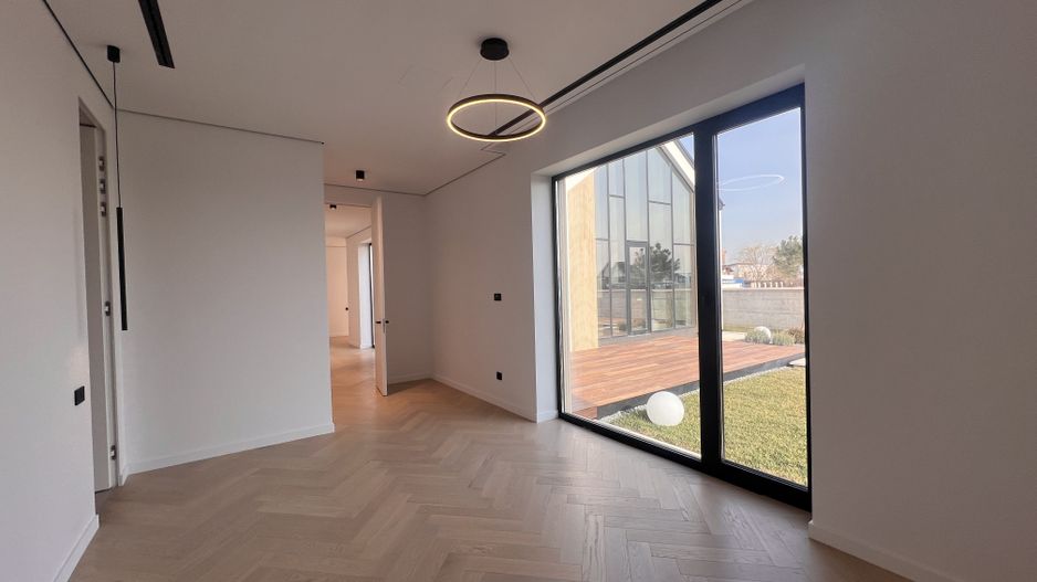 Vila de Lux Parter | Piscina | Arhitectura Deosebita | Finalizat - Poză 19