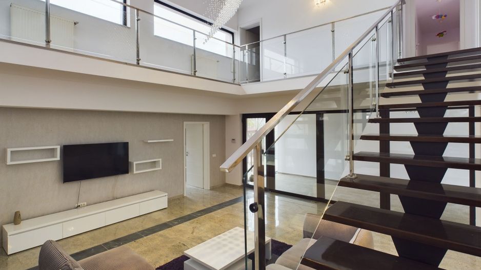 Vilă de lux cu două locuințe, în Dumbrăvița – Locație Excelentă! - Poză 8