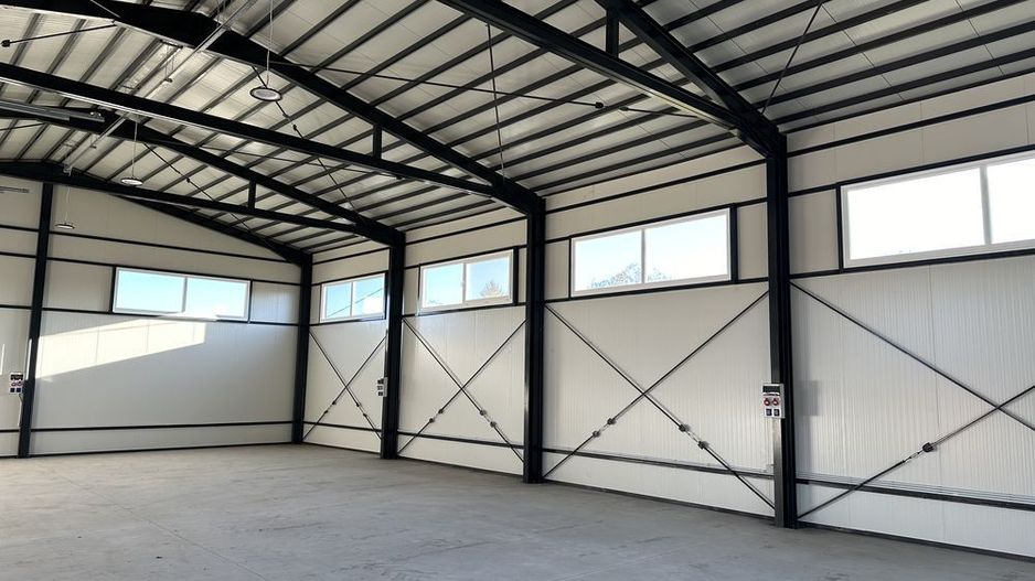 Hală industrială de închiriat, 300 mp, acces facil, Întorsura Buzăului - Poză 8