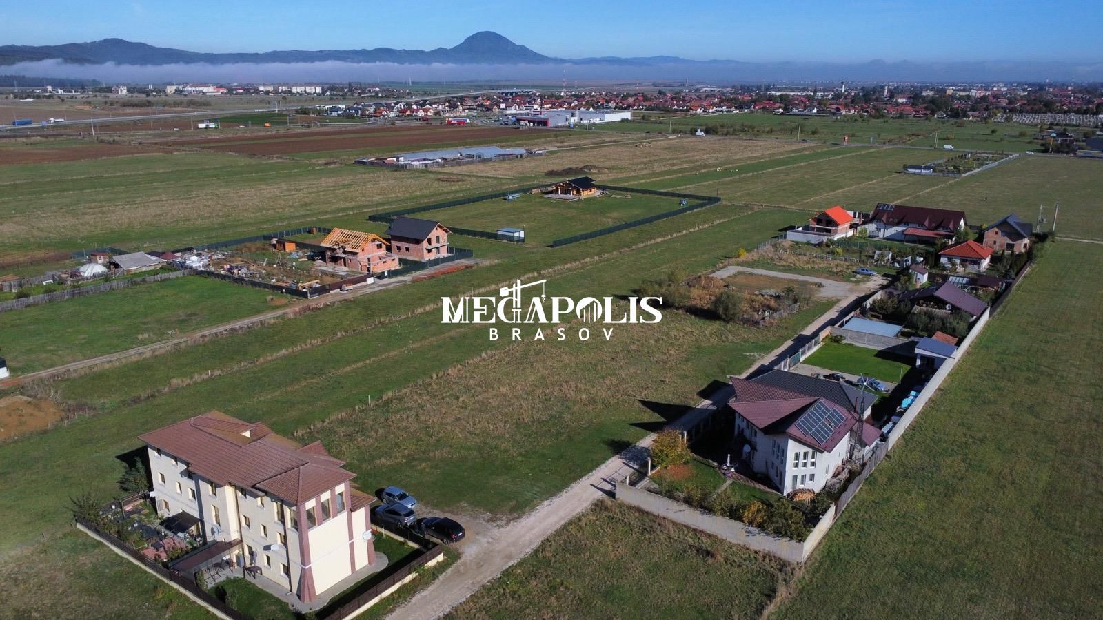 Teren 2233 mp  intravilan  Rasnov  Brasov - Poză 4