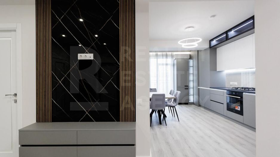 Vânzare, apartament, 2 camere + living, strada Jubiliară, Codru - Poză 12