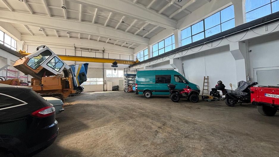 Hala 448 mp Calea Sagului - Poză 2